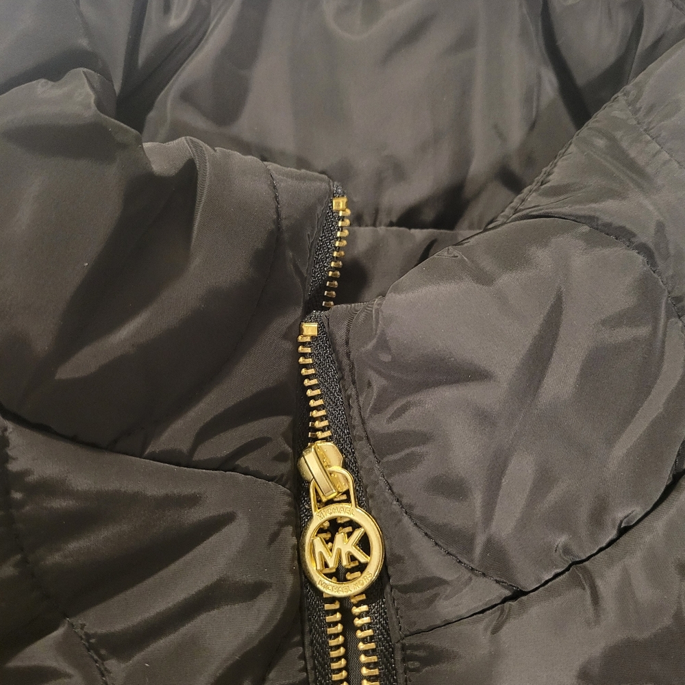 New Black Michael kors Vest Large